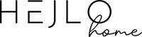 HEJLO home Logo in schwarz